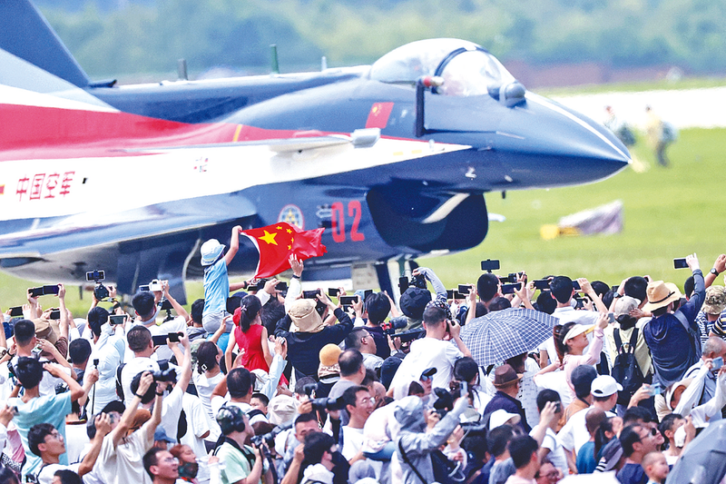 就要尻逼网长春航空展迎来首个公众日